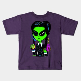 Alien Goth Kids T-Shirt